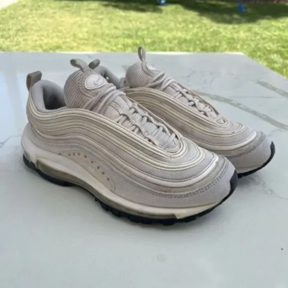 Nike Air Max 97 SE 2018 Women's Size 9 Guava Ice White Peach - AQ4137-800 - Picture 2 of 12